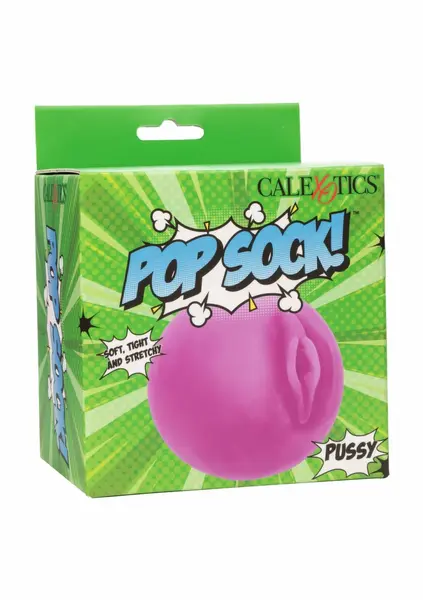 Pop Sock Pure Skin Intimate Sleeve Closed-End 13 cm