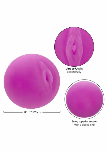 Pop Sock Pure Skin Intimate Sleeve Closed-End 13 cm