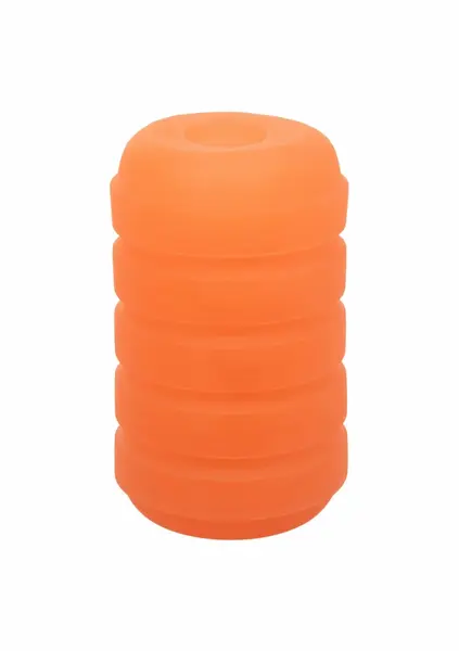 Pop Sock Ribbed Intimate Sleeve - Reversible, Ribbed Texture, Flexible Fit