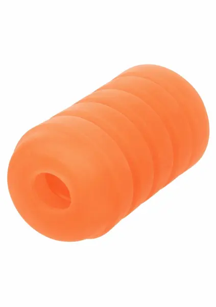 Pop Sock Ribbed Intimate Sleeve - Reversible, Ribbed Texture, Flexible Fit