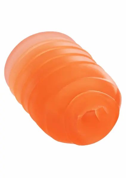 Pop Sock Ribbed Intimate Sleeve - Reversible, Ribbed Texture, Flexible Fit