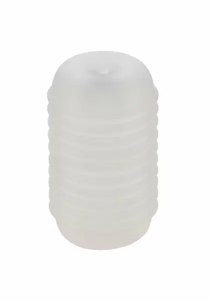 Pop Sock Ribbed Intimate Sleeve - Reversible, Ribbed Texture, Flexible Fit