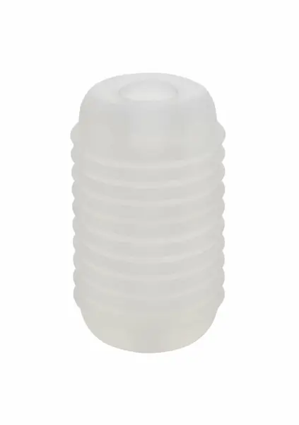 Pop Sock Ribbed Intimate Sleeve - Reversible, Ribbed Texture, Flexible Fit