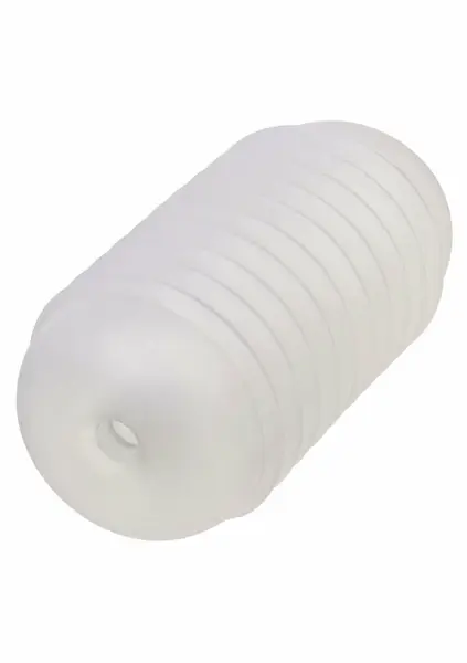 Pop Sock Ribbed Intimate Sleeve - Reversible, Ribbed Texture, Flexible Fit