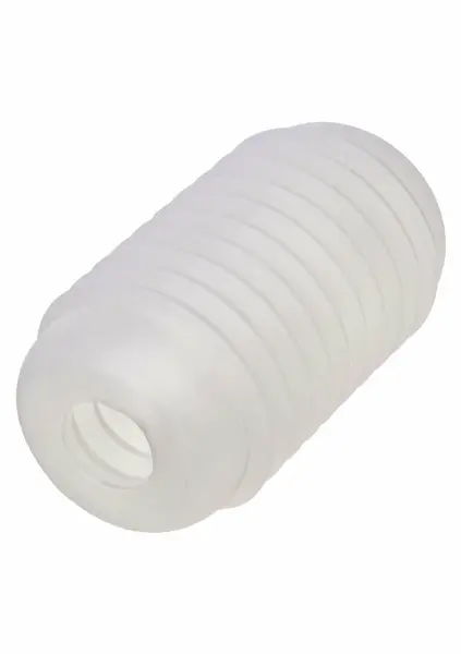 Pop Sock Ribbed Intimate Sleeve - Reversible, Ribbed Texture, Flexible Fit