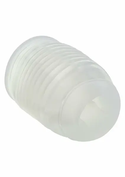 Pop Sock Ribbed Intimate Sleeve - Reversible, Ribbed Texture, Flexible Fit