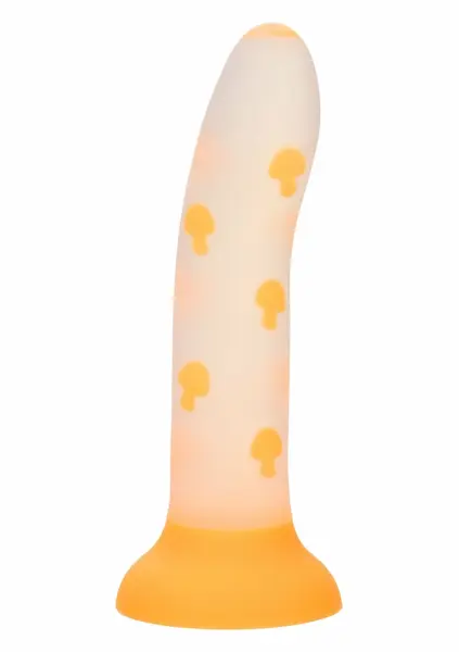 Glow Stick Mushroom Silicone Intimate Device Glow-in-the-Dark Suction Cup
