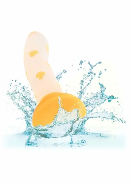 Glow Stick Mushroom Silicone Intimate Device Glow-in-the-Dark Suction Cup