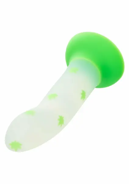 Glow Stick Leaf Silicone Model with Glow-in-the-Dark Leaf Pattern, Medium