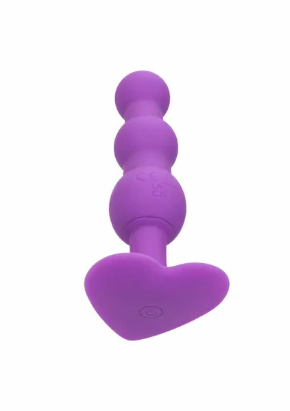 CalExotics First Time Triple Beaded Probe Silicone USB Waterproof Black