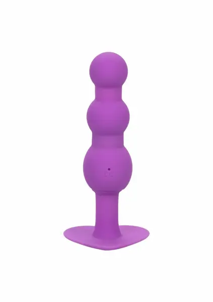 CalExotics First Time Triple Beaded Probe Silicone USB Waterproof Black