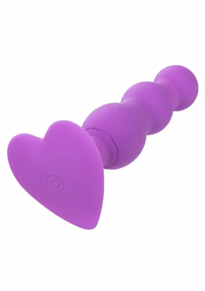 CalExotics First Time Triple Beaded Probe Silicone USB Waterproof Black
