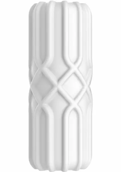 TOYJOY HERO Hexo Large - Ergonomic Intimate Machine, Textured Sleeve