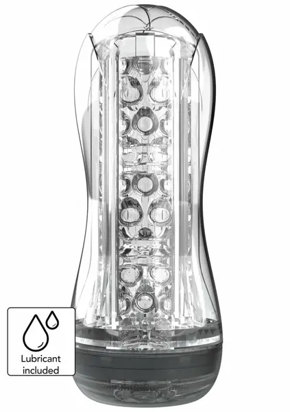 TOYJOY HERO Big Clear Blast Vacuum Stroker Transparent 22cm
