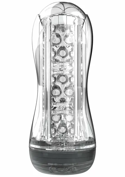 TOYJOY HERO Big Clear Blast Vacuum Stroker Transparent 22cm
