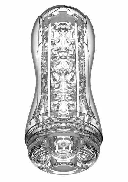 TOYJOY HERO Big Clear Blast Vacuum Stroker Transparent 22cm