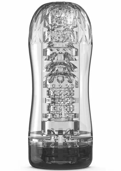 TOYJOY HERO Clear Blast Vacuum Intimate Machine Transparent 8713221836137