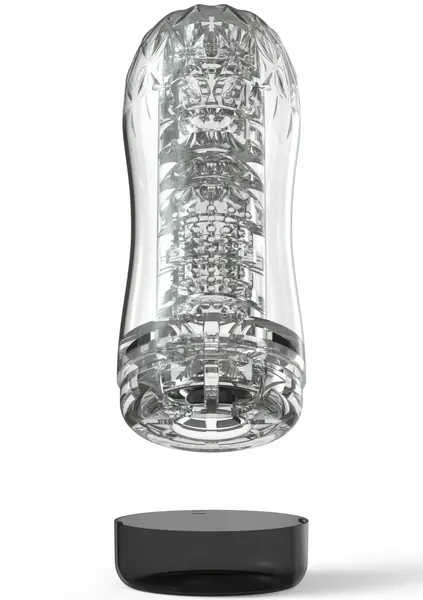TOYJOY HERO Clear Blast Vacuum Intimate Machine Transparent 8713221836137
