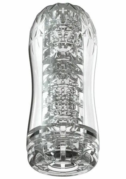TOYJOY HERO Clear Blast Vacuum Intimate Machine Transparent 8713221836137