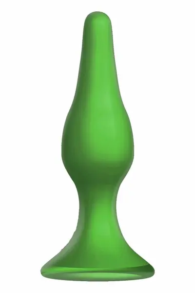 FORTO F-11R RATTLER LUNGO Medium Green Silicone Intimate Device
