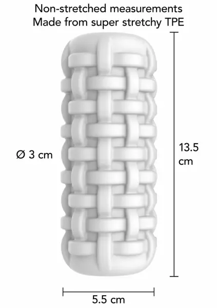 TOYJOY HERO Large Intimate Machine Ergonomic Super Stretchy Sleeve