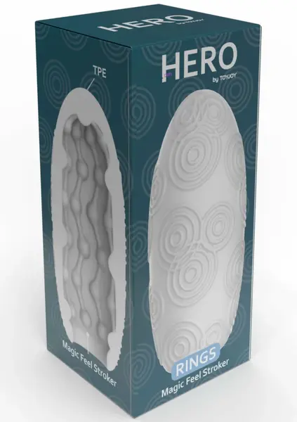 Hero Rings среден мастурбатор с еластичен ръкав