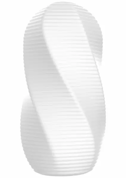 TOYJOY HERO Swirl Medium - Ergonomic Intimate Device, Textured Sleeve