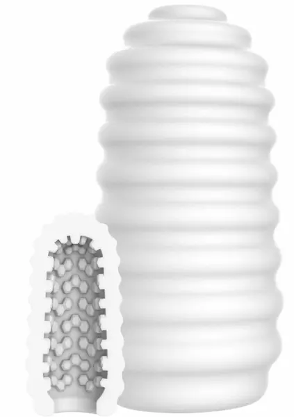 TOYJOY HERO Medium Intimate Machine with Ribbed Texture 8713221835123