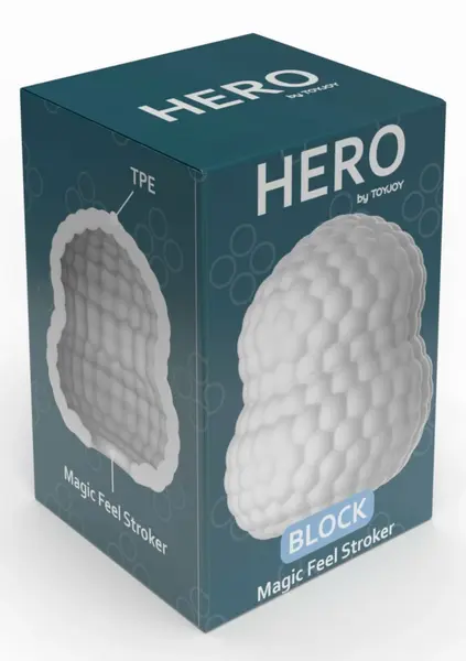 TOYJOY HERO Mini Intimate Machine Block - Compact Ergonomic Design