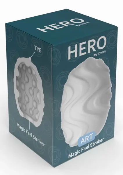 TOYJOY HERO Mini Intimate Machine - Compact, Ergonomic, Stretchy Design