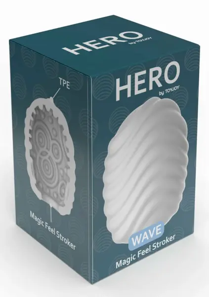 Hero Wave компактен мини мастурбатор