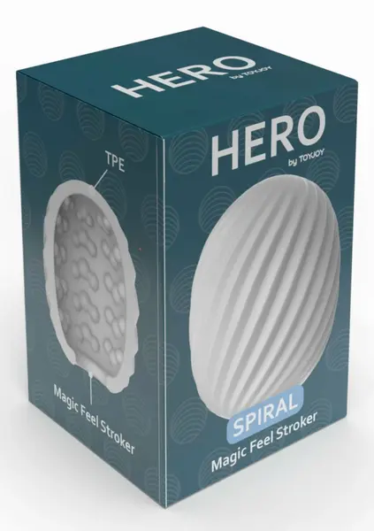 TOYJOY HERO Mini Spiral Intimate Machine - Compact Ergonomic Design