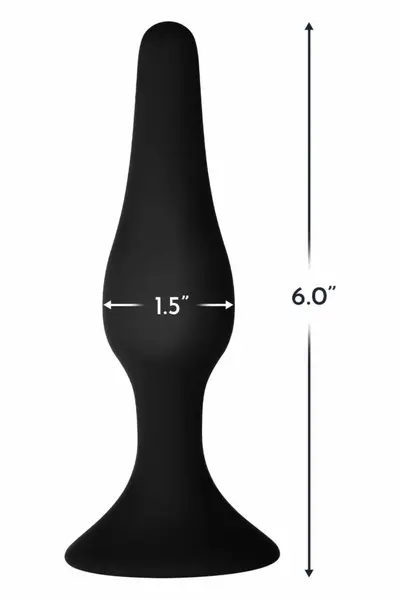 FORTO F-11R Rattler Lungo Medium Black Silicone System