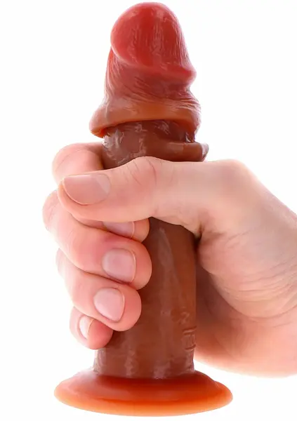 ToyJoy Get Real Skin Silicone Model 15 cm with Movable Foreskin