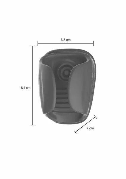 Nova Pulsating Squeezable Intimate Machine - Adjustable Pressure, Black