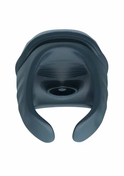 Nova Pulsating Squeezable Intimate Machine - Adjustable Pressure, Black