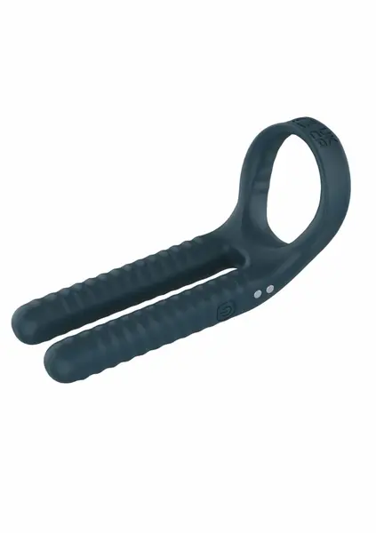 Fushion Vibrating Couple Ring - Dual Stimulation Silicone System