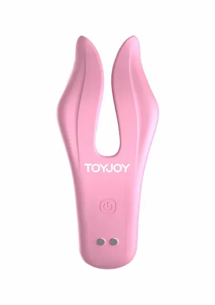ToyJoy Bloom Erogenous Zone Stimulator Ergonomic Rechargeable Pink