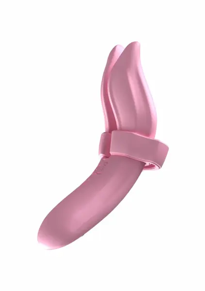 ToyJoy Bloom Erogenous Zone Stimulator Ergonomic Rechargeable Pink