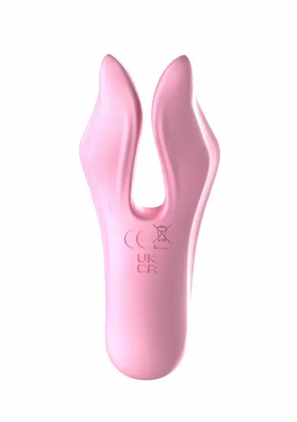 ToyJoy Bloom Erogenous Zone Stimulator Ergonomic Rechargeable Pink
