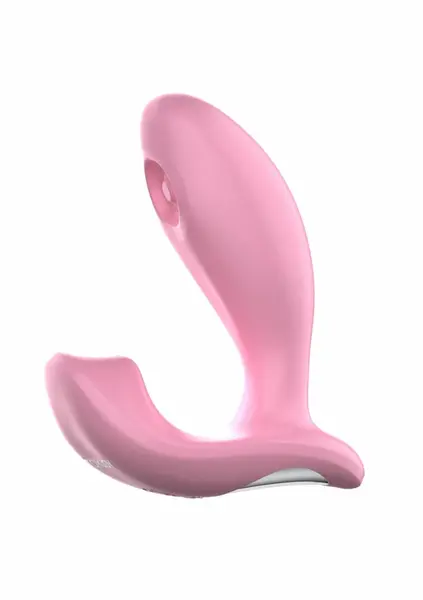 ToyJoy Flamingo Pulsating G-spot L-Shaped Intimate Device Pink 8713221833396