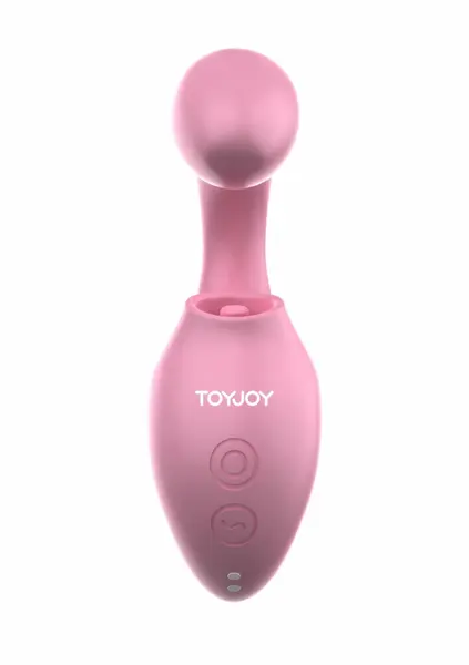 ToyJoy Twist C-Shaped Intimate Vibrator by Twist - Ergonomic Precision Design