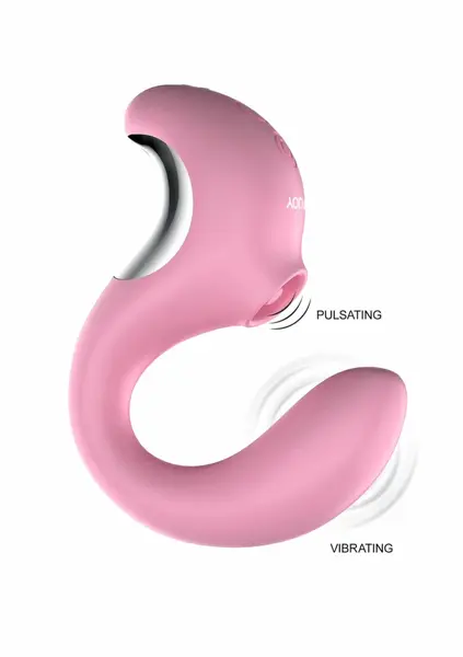 ToyJoy Twist C-Shaped Intimate Vibrator by Twist - Ergonomic Precision Design