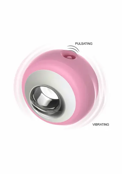 ToyJoy Verve Pulse Intimate Ring Stimulator for Women - Ergonomic Design