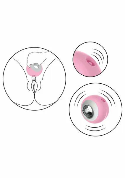 ToyJoy Verve Pulse Intimate Ring Stimulator for Women - Ergonomic Design