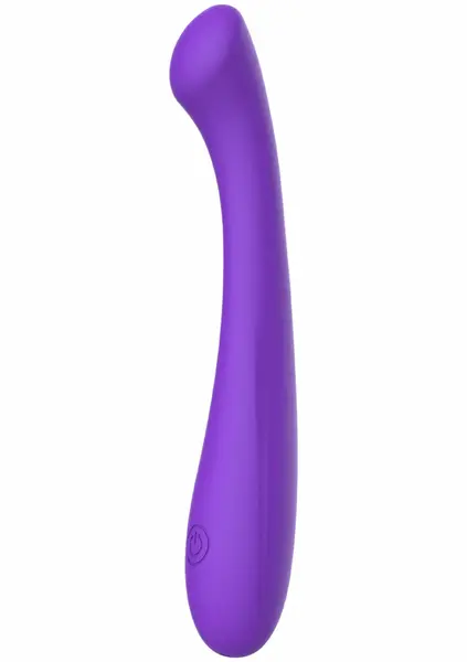 TOYJOY The Luna G-Spot Vibrator Silicone Rechargeable Pink 7 Modes