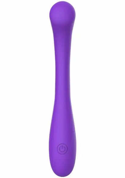 TOYJOY The Luna G-Spot Vibrator Silicone Rechargeable Pink 7 Modes