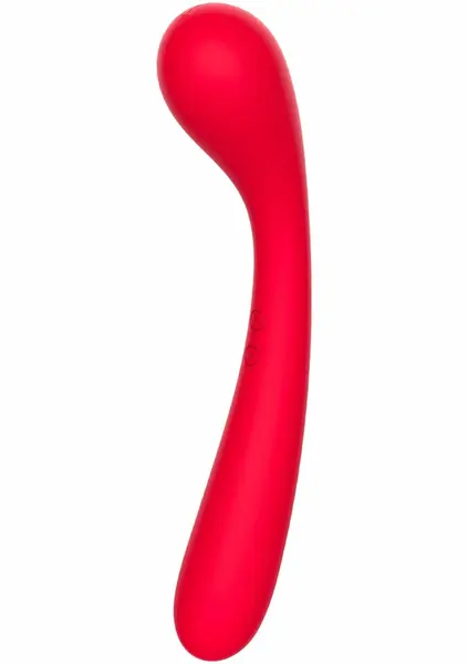 TOYJOY The Dash G-Spot Vibrator Dual Motor Liquid Silicone Pink
