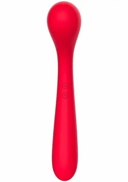 TOYJOY The Dash G-Spot Vibrator Dual Motor Liquid Silicone Pink
