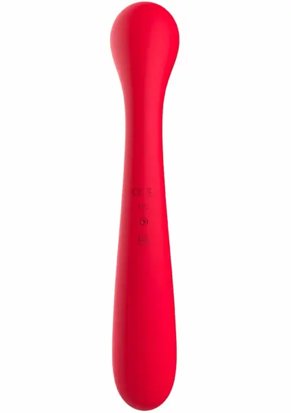 TOYJOY The Dash G-Spot Vibrator Dual Motor Liquid Silicone Pink